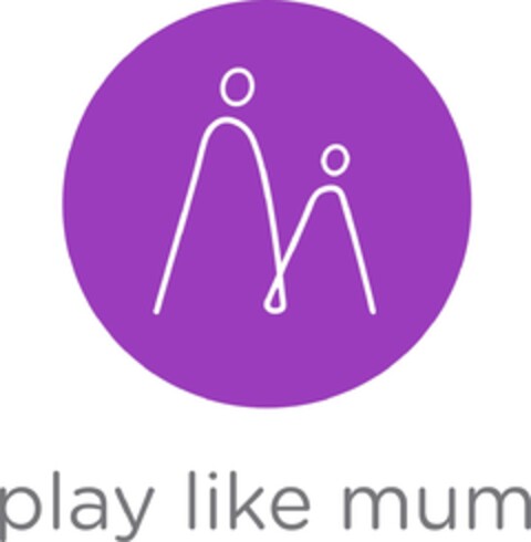 play like mum Logo (EUIPO, 13.01.2020)