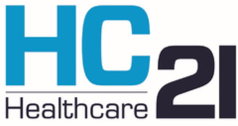 HC HEALTHCARE 21 Logo (EUIPO, 31.01.2020)