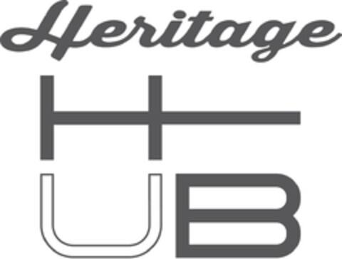 HERITAGE HUB Logo (EUIPO, 03/04/2020)