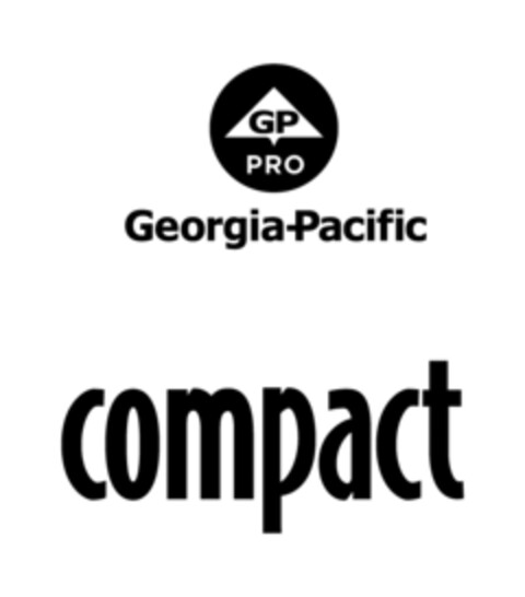 GP PRO Georgia-Pacific compact Logo (EUIPO, 30.03.2020)