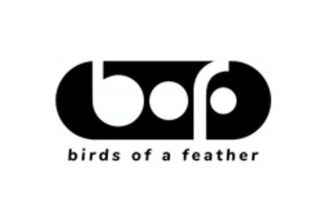 bof birds of a feather Logo (EUIPO, 07/21/2020)