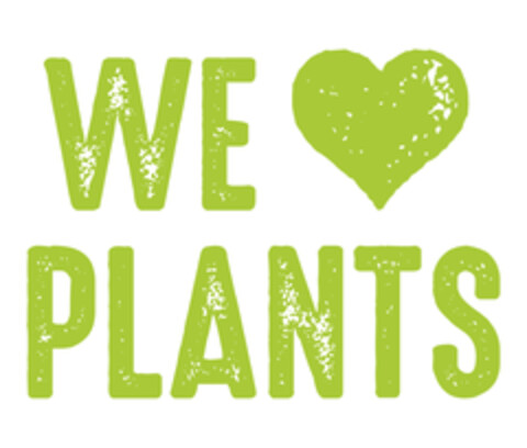 WE PLANTS Logo (EUIPO, 12.08.2020)