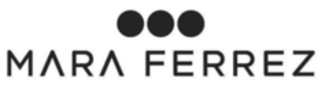 MARA FERREZ Logo (EUIPO, 06.10.2020)