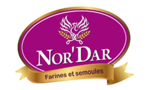 NOR'DAR FARINES ET SEMOULES Logo (EUIPO, 11/10/2020)