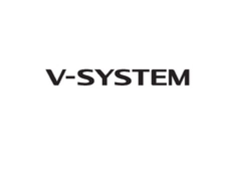 V-SYSTEM Logo (EUIPO, 07.01.2021)
