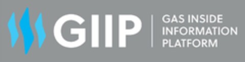 GIIP GAS INSIDE INFORMATION PLATFORM Logo (EUIPO, 27.01.2021)