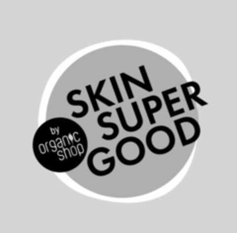 SKIN SUPER GOOD by Organic shop Logo (EUIPO, 01.04.2021)