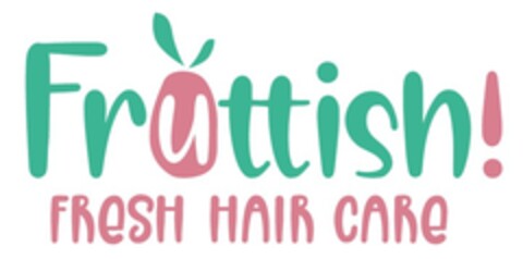 Fruttish Fresh Hair Care Logo (EUIPO, 29.04.2021)