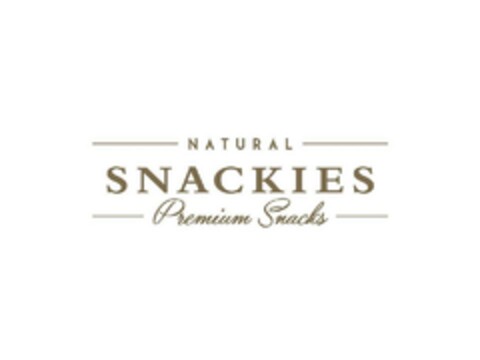 NATURAL SNACKIES Premium Snacks Logo (EUIPO, 05/26/2021)