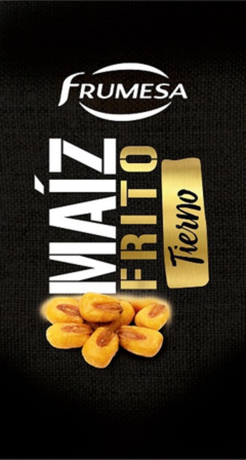 FRUMESA MAIZ FRITO TIERNO Logo (EUIPO, 17.06.2021)