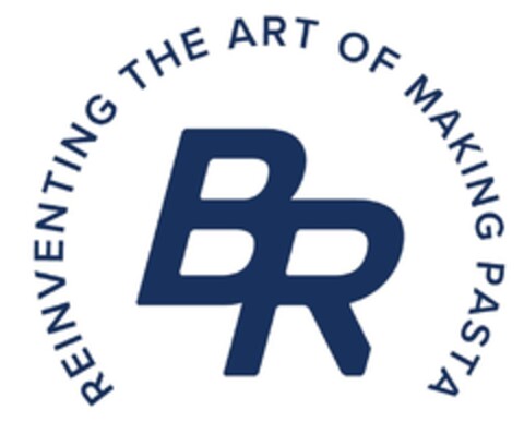 BR REINVENTING THE ART OF MAKING PASTA Logo (EUIPO, 23.07.2021)