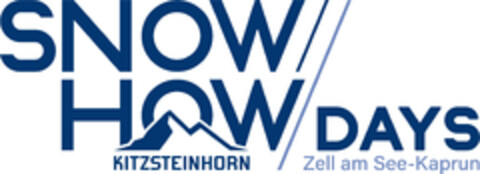 Snow How Days Kitzsteinhorn Zell am See-Kaprun Logo (EUIPO, 14.10.2021)