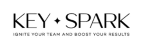 KEY SPARK IGNITE YOUR TEAM AND BOOST YOUR RESULTS Logo (EUIPO, 11/12/2021)