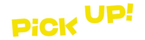 PiCK UP! Logo (EUIPO, 12/01/2021)