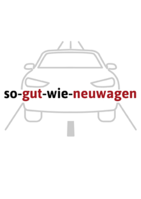 so-gut-wie-neuwagen Logo (EUIPO, 06.12.2021)