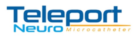 Teleport Neuro Microcatheter Logo (EUIPO, 20.01.2022)