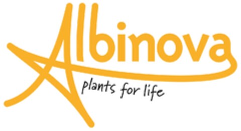 ALBINOVA PLANTS FOR LIFE Logo (EUIPO, 12.02.2022)