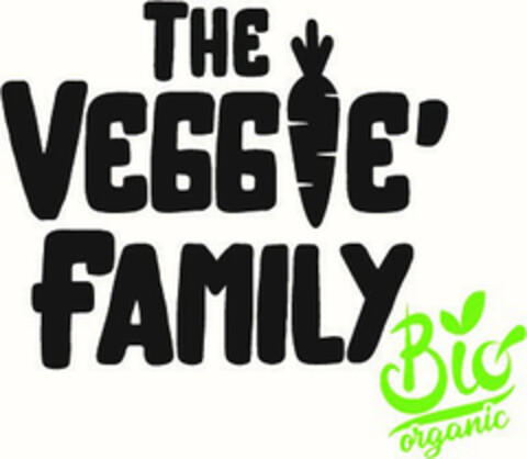 The Veggie' Family Bio Organic Logo (EUIPO, 08.03.2022)