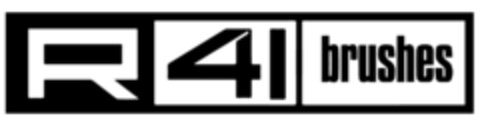 R41 brushes Logo (EUIPO, 05.04.2022)
