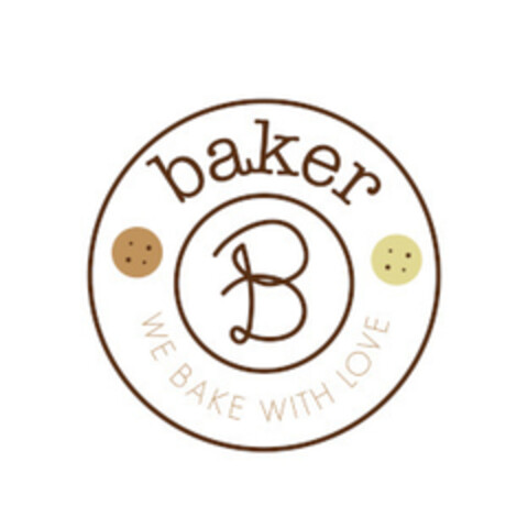 Baker B we Bake with love Logo (EUIPO, 20.06.2022)