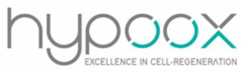 hypoox EXCELLENCE IN CELL-REGENERATION Logo (EUIPO, 07/26/2022)