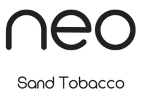 neo Sand Tobacco Logo (EUIPO, 28.07.2022)