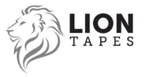 LION TAPES Logo (EUIPO, 26.08.2022)