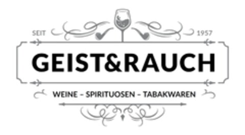 SEIT 1957, GEIST&RAUCH, WEINE - SPIRITUOSEN - TABAKWAREN Logo (EUIPO, 22.09.2022)