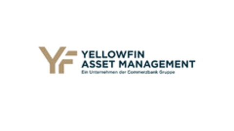 YELLOWFIN ASSET MANAGEMENT Ein Unternehmen der Commerzbank Gruppe Logo (EUIPO, 05.10.2022)