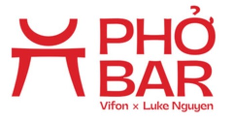 PHO BAR Vifon x Luke Nguyen Logo (EUIPO, 10/26/2022)