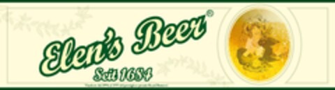 Elen's Beer Seit 1684 Logo (EUIPO, 02.11.2022)