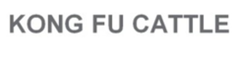 KONG FU CATTLE Logo (EUIPO, 01/11/2023)