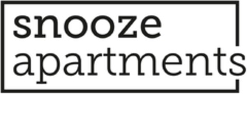 snooze apartments Logo (EUIPO, 18.01.2023)