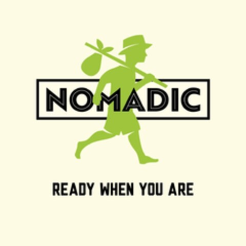 NOMADIC READY WHEN YOU ARE Logo (EUIPO, 25.01.2023)