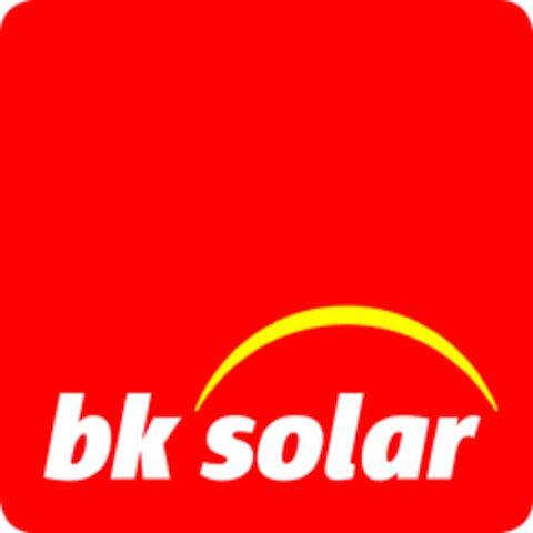bk solar Logo (EUIPO, 02/02/2023)