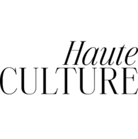 Haute CULTURE Logo (EUIPO, 04/17/2023)