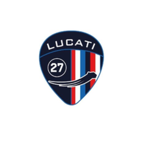 LUCATI 27 Logo (EUIPO, 04/26/2023)