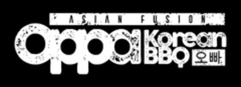 Oppa Korean BBQ ASIAN FUSION Logo (EUIPO, 04.05.2023)