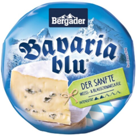 Bergader Bavaria blu DER SANFTE Logo (EUIPO, 10.05.2023)