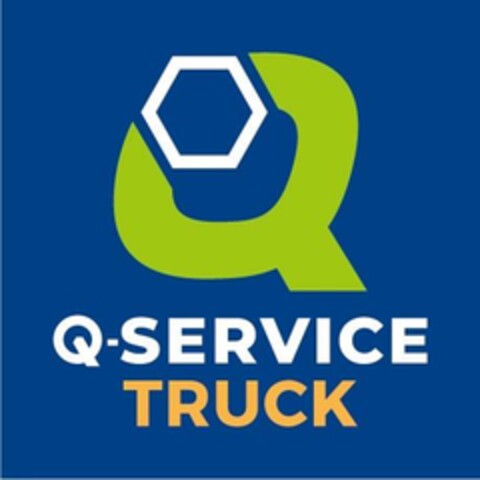 Q - SERVICE TRUCK Logo (EUIPO, 06/02/2023)