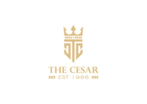 THE CESAR EST 1986 Logo (EUIPO, 30.10.2023)
