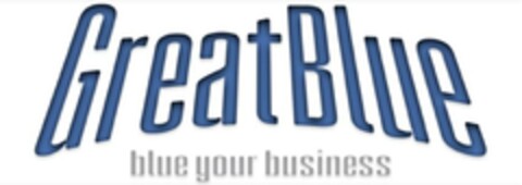 Great Blue blue your business Logo (EUIPO, 07.11.2023)