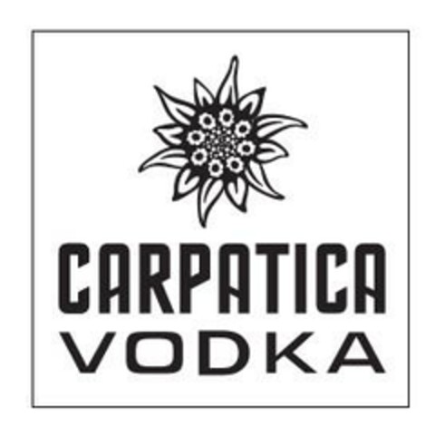 CARPATICA VODKA Logo (EUIPO, 04/08/2024)