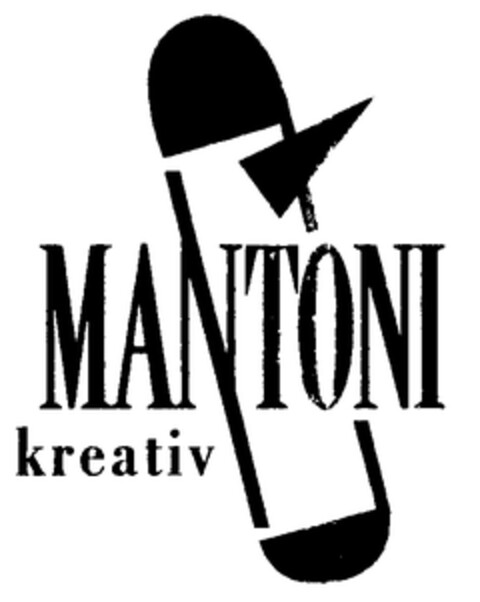 MANTONI Kreativ Logo (EUIPO, 01.04.1996)