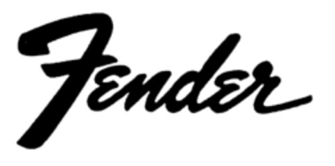 FENDER Logo (EUIPO, 01.04.1996)