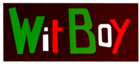 Wit Boy Logo (EUIPO, 01.04.1996)