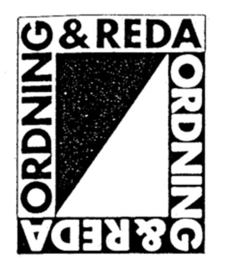 ORDNING & REDA Logo (EUIPO, 16.04.1996)