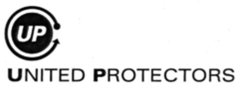 UP UNITED PROTECTORS Logo (EUIPO, 08.05.1996)