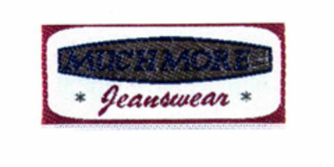 MUCHMORE Jeanswear Logo (EUIPO, 22.07.1996)
