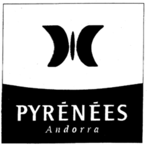 PYRÉNÉES Andorra Logo (EUIPO, 14.10.1996)